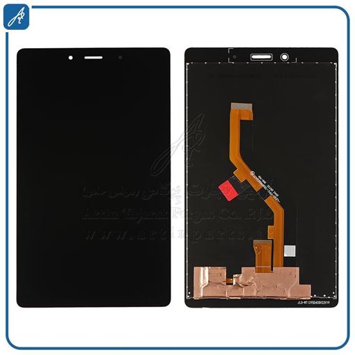 تصویر  LCD TAB T295 BLACK ORG SAM