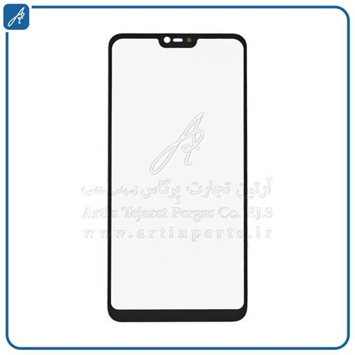 تصویر  GLASS MI 8 LITE+OCA XIAO
