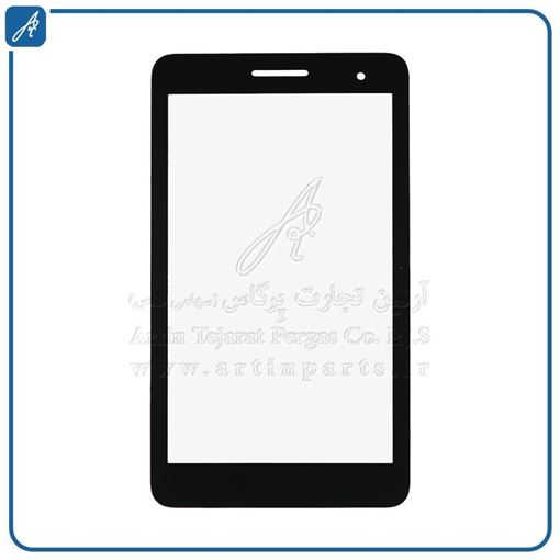 تصویر  GLASS T1-701+OCA BLACK HUW