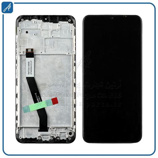 تصویر  LCD REDMI NOTE 9 PRO FRAME GREEN PACK XIAO