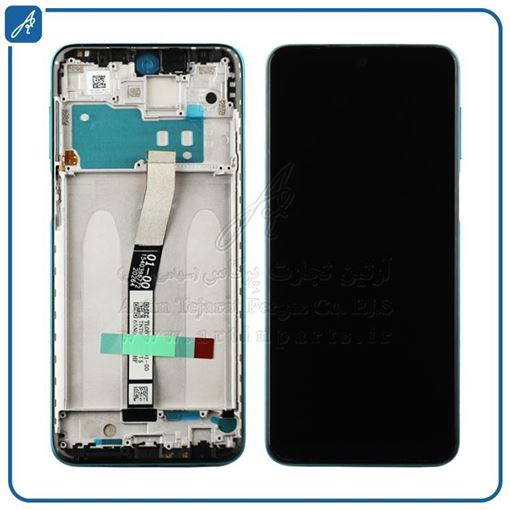 تصویر  LCD REDMI NOTE 9S GRAY PACK XIAO