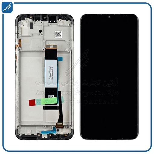 تصویر  LCD MI A3 2019 BLUE PACK XIAO