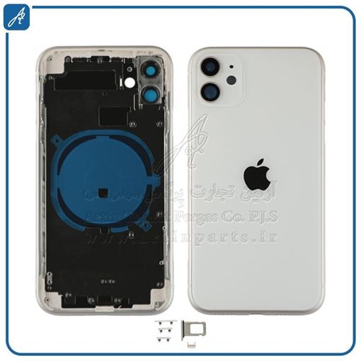 تصویر  HOUSING 11 WHITE IPHONE