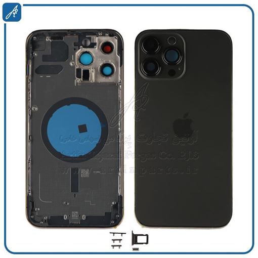 تصویر  HOUSING 13PRO MAX BLACK IPHONE