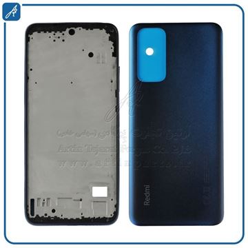 تصویر HOUSING REDMI NOTE 11 4G BLUE XIAO