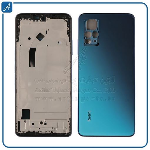 تصویر  HOUSING REDMI NOTE 11 PRO BLUE XIAO