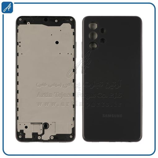 تصویر  HOUSING A32 4G BLACK SAM