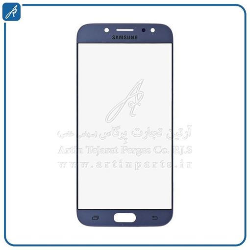 تصویر  GLASS J730+OCA BLUE SAM