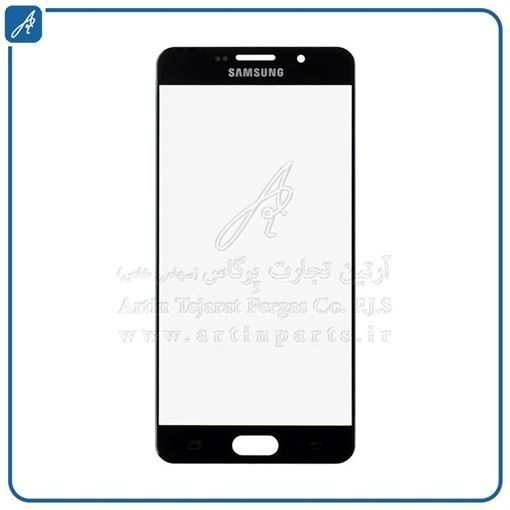 تصویر  GLASS A710+OCA BLACK SAM