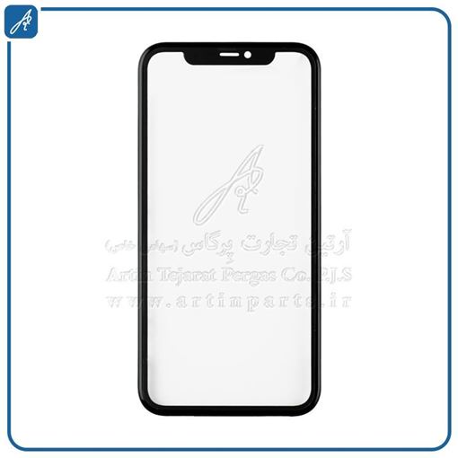 تصویر  GLASS 11+OCA+F IPHONE