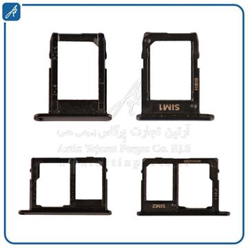 تصویر SIM HOLDER J6-J8-J810 BLACK SAM