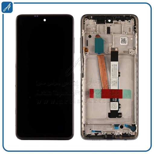 تصویر  LCD MI A3 WHITE/SILVER PACK XIAO