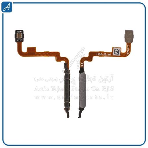 تصویر  FLAT FINGER REDMI NOTE 10 4G  WHITE-SILVER XIAO