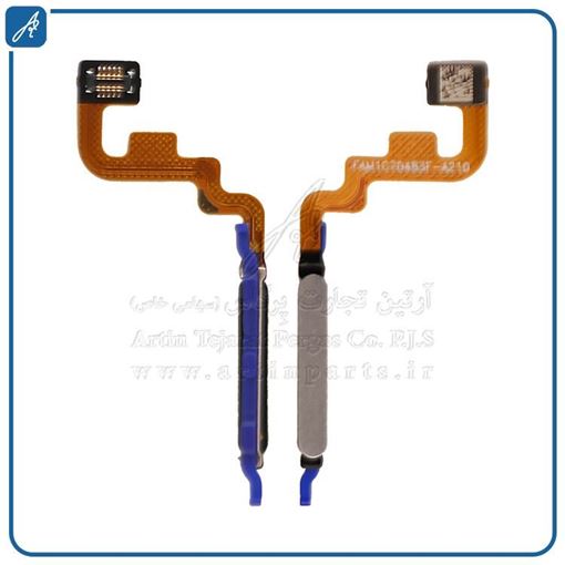 تصویر  FLAT FINGER REDMI NOTE 11 WHITE-SILVER XIAO