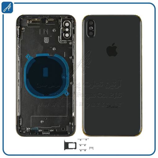 تصویر  HOUSING XS MAX BLACK IPHONE