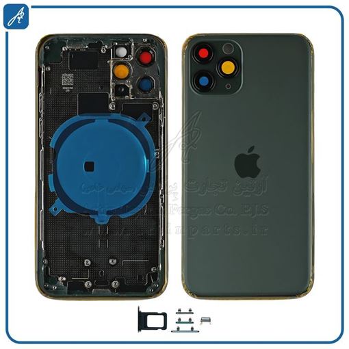 تصویر  HOUSING 11 PRO GREEN IPHONE