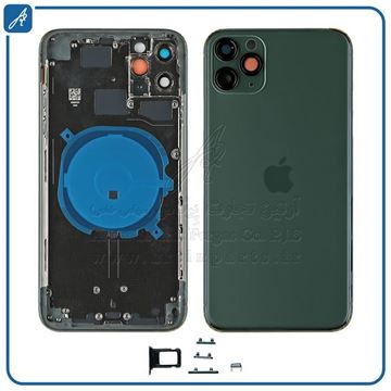 تصویر HOUSING 11 PRO MAX GREEN IPHONE