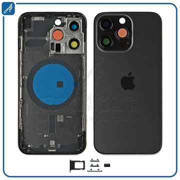 تصویر HOUSING 13 PRO BLACK IPHONE