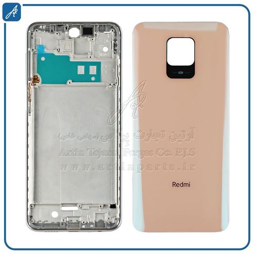 تصویر  HOUSING NOTE 9S-NOTE 9 PRO WHITE XIAO