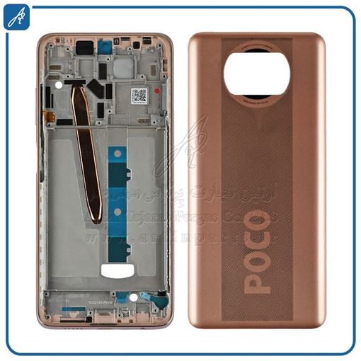 تصویر  HOUSING POCO X3 PRO GOLD XIAO