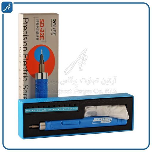 تصویر  پیچ گوشتی شارژی RL SD-22E