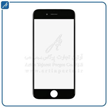 تصویر GLASS 6G BLACK+OCA+F IPHONE