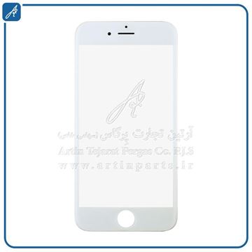 تصویر GLASS 6G WHITE+OCA+F IPHONE