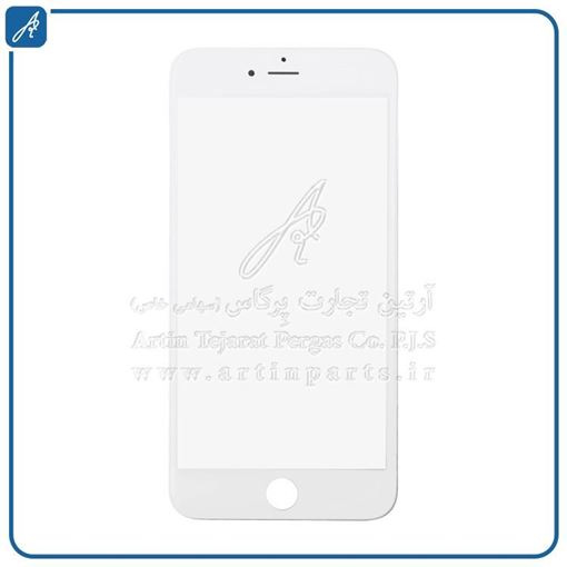 تصویر  GLASS 6S PLUS WHITE+OCA+F IPHONE