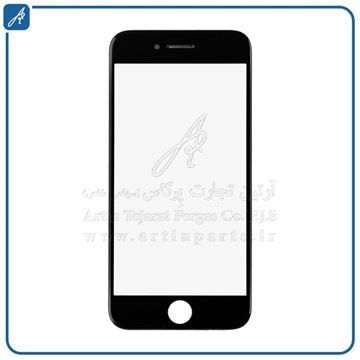 تصویر GLASS 7G BLACK+OCA+F IPHONE