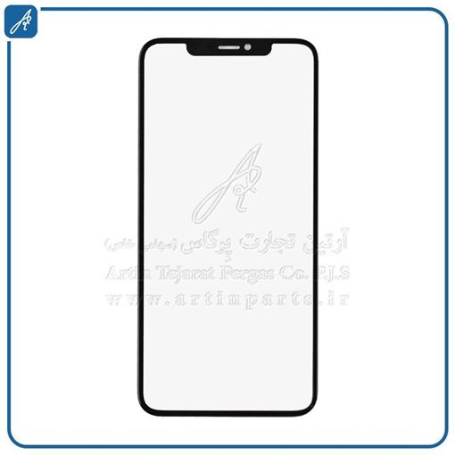 تصویر  GLASS XS MAX+OCA IPHONE