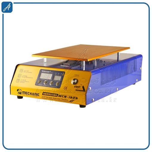 تصویر  دستگاه هیترتعویض گلس مکانیک