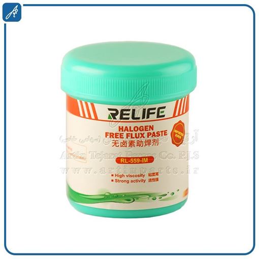 تصویر  روغن فلکس RELIFE-RL-559 100 gr