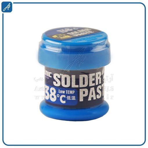تصویر  خمیر شابلون مکانیک LW50-138c-50gr