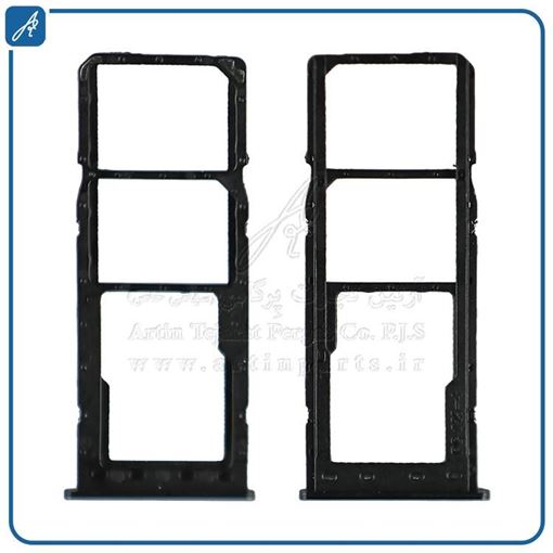 تصویر  SIM HOLDER A10-A20-A30-A50-A60-A70 BLACK  SAM