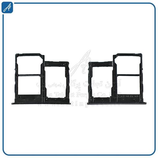 تصویر  SIM HOLDER A013 BLACK SAM