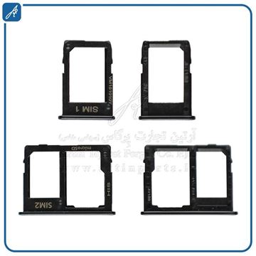 تصویر SIM HOLDER J4 PLUS-J6 PLUS 2/SIM BLACK SAM