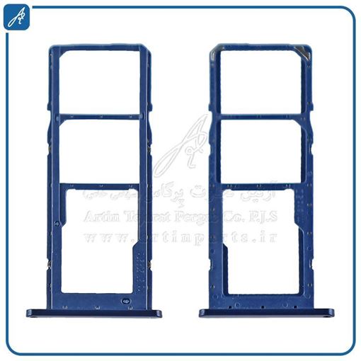 تصویر  SIM HOLDER A02S BLUE SAM