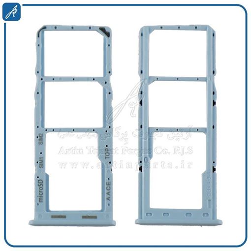 تصویر  SIM HOLDER A13 BLUE SAM
