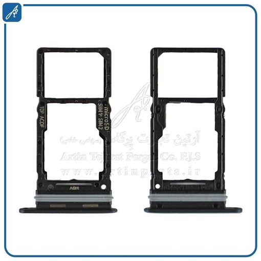 تصویر  SIM HOLDER A34 BLACK SAM