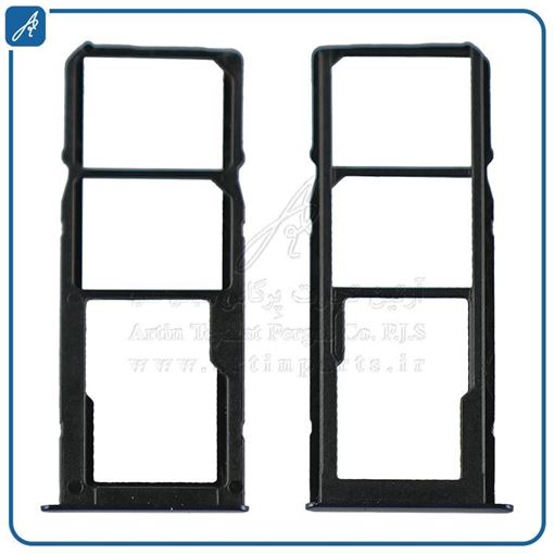 تصویر  SIM HOLDER A10S BLUE SAM