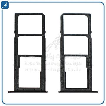 تصویر SIM HOLDER Y6 PRIME 2019  BLACK HUW