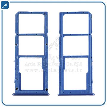 تصویر SIM HOLDER A21S BLUE SAM