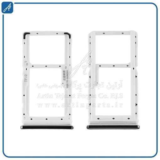 تصویر  SIM HOLDER REDMI NOTE 8 PRO BLACK  XIAO