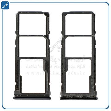 تصویر SIM HOLDER REDMI NOTE 8 BLACK XIAO