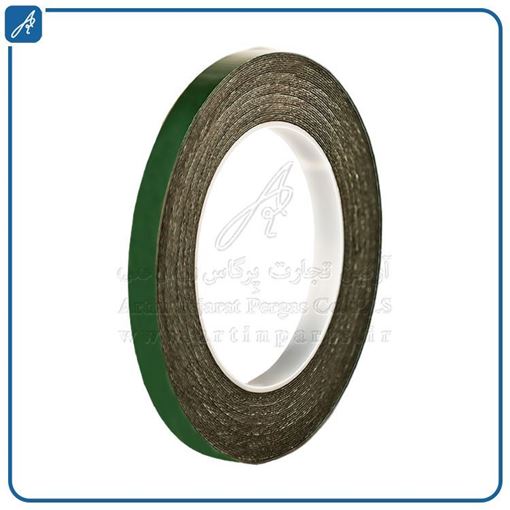 تصویر  چسب اسفنجی سبز0.5