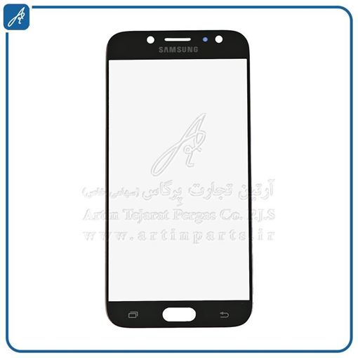 تصویر  GLASS J730+OCA BLACK SAM