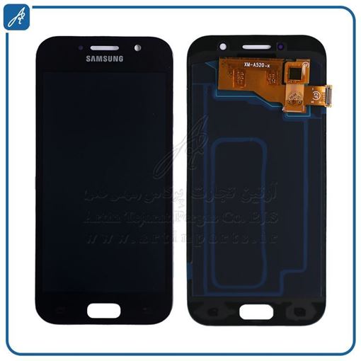 تصویر  LCD A520 OLED BLACK SAM