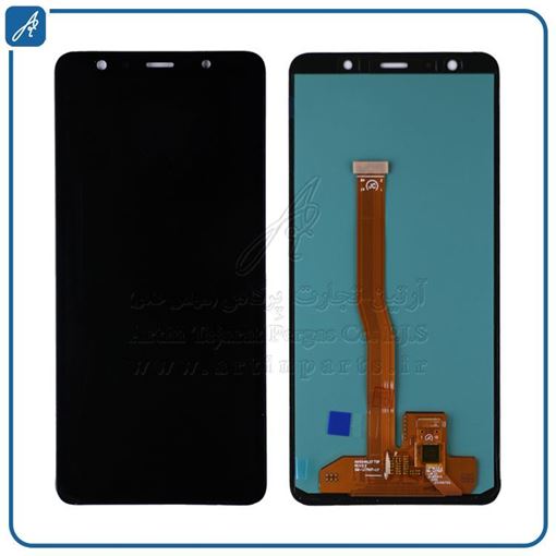 تصویر  LCD A750 OLED BLACK SAM