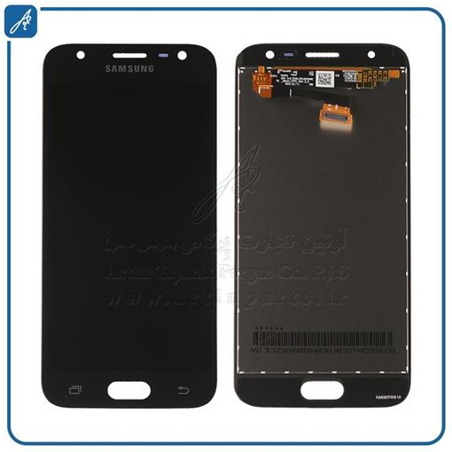 تصویر  LCD J330 BLACK SERVICE PACK SAM