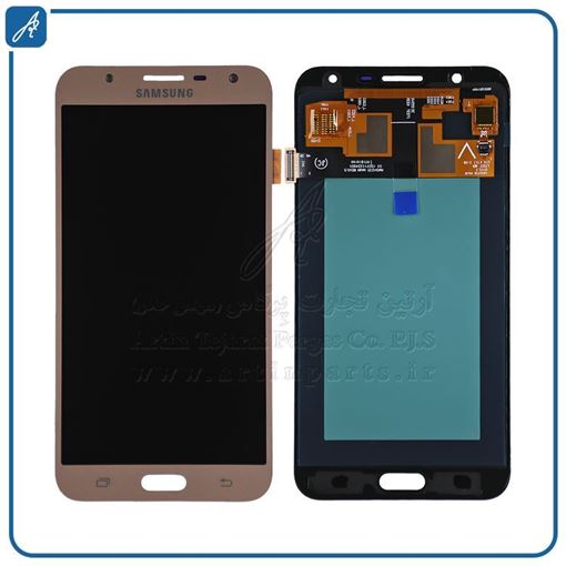 تصویر  LCD J701 OLED GOLD SAM